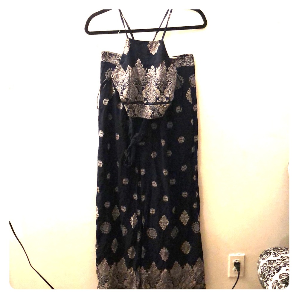 Two piece set top and bottom